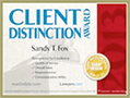 Client Distinction Award