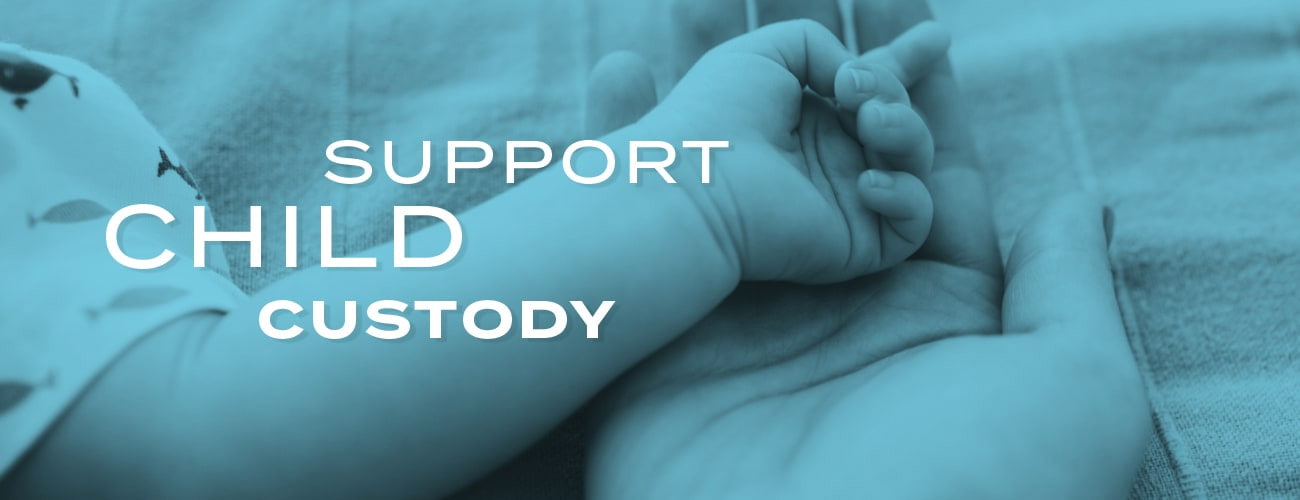 Support Child Custody banner