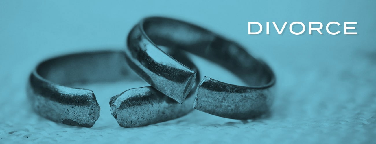 Divorce banner